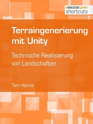 cover image of Terraingenerierung mit Unity